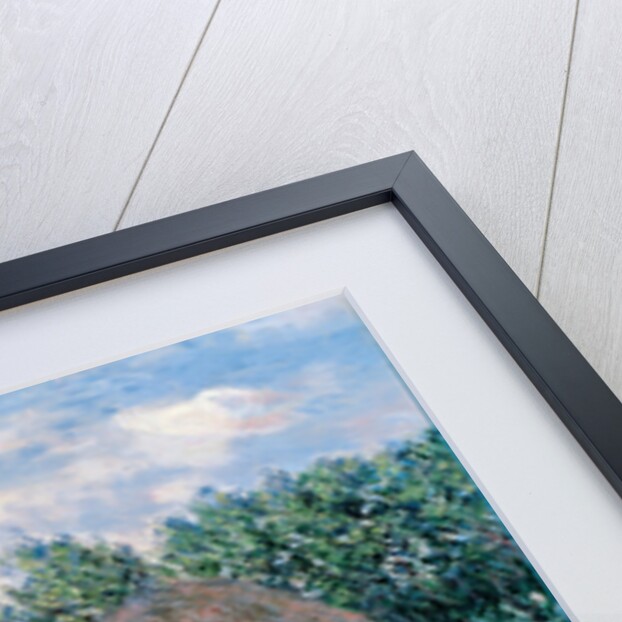 Haystacks, 1885 by Claude Monet