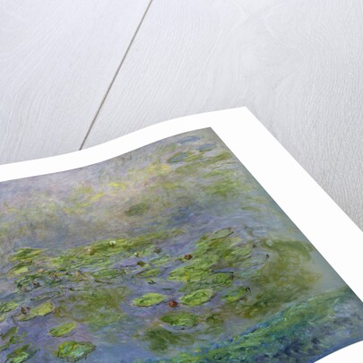 Water Lilies, 1914-1917 by Claude Monet