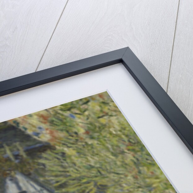 A Corner of the Apartment, 1875 by Claude Monet