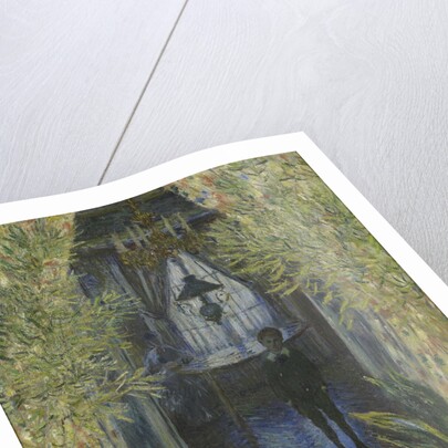 A Corner of the Apartment, 1875 by Claude Monet