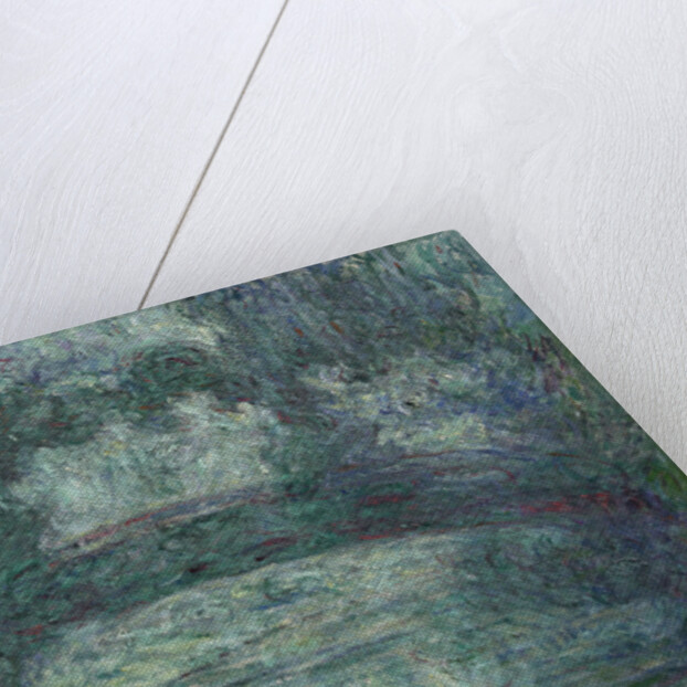 The Japanese bridge, 1919-1924 by Claude Monet