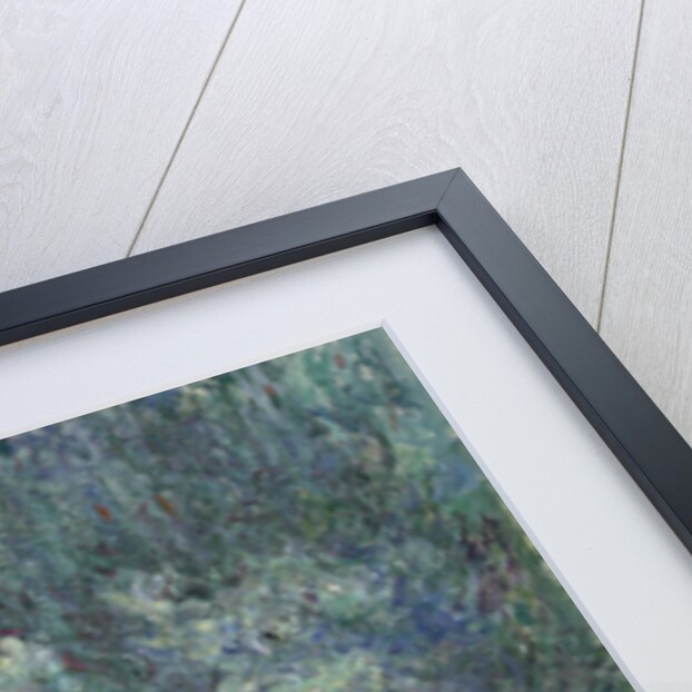 The Japanese bridge, 1919-1924 by Claude Monet