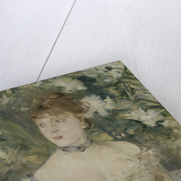 Young Girl in a Ball Gown, 1879 by Berthe Morisot