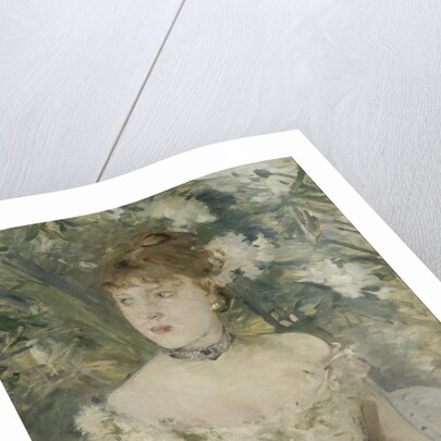 Young Girl in a Ball Gown, 1879 by Berthe Morisot