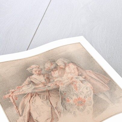 The Embroiders by Jacques-André Portail