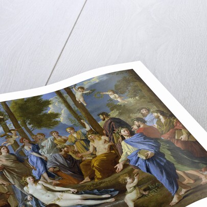 Parnassus, 1631 by Nicolas Poussin