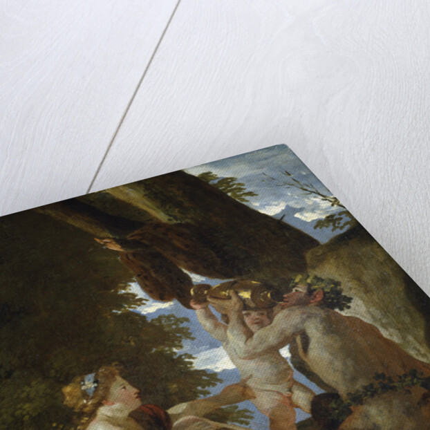 Bacchic scene, 1626-1628 by Nicolas Poussin