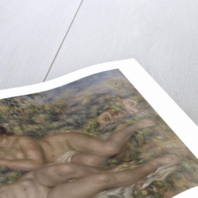 The Bathers, 1918-1919 by Pierre Auguste Renoir