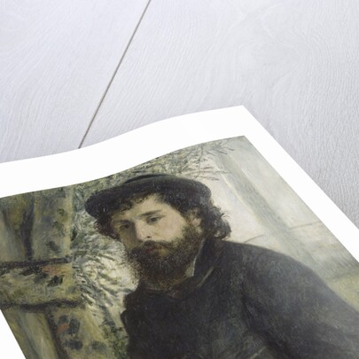 Portrait of Claude Monet, 1875 by Pierre Auguste Renoir