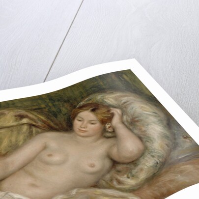 Large Nude (Grand nu), 1907 by Pierre Auguste Renoir