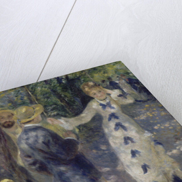 The Swing, 1876 by Pierre Auguste Renoir