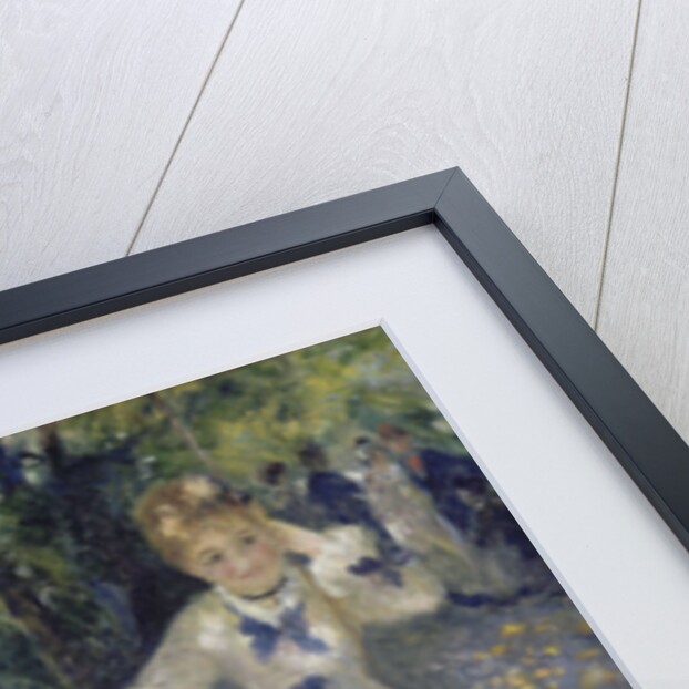 The Swing, 1876 by Pierre Auguste Renoir