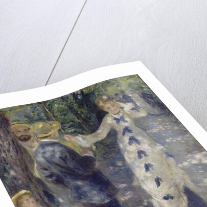 The Swing, 1876 by Pierre Auguste Renoir