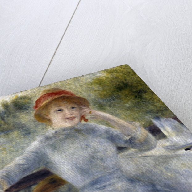 Alphonsine Fournaise by Pierre-Auguste Renoir