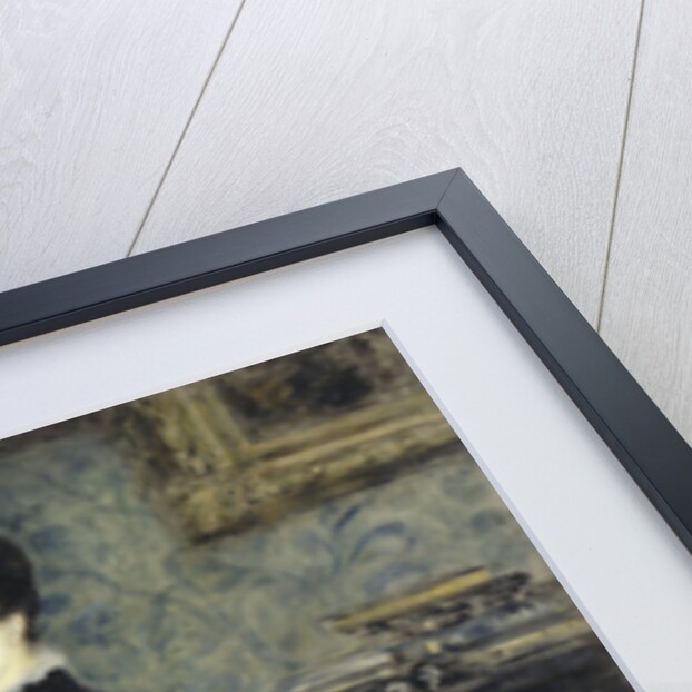 Portrait of a Woman, called of Mme Georges Hartmann, c. 1874 by Pierre Auguste Renoir