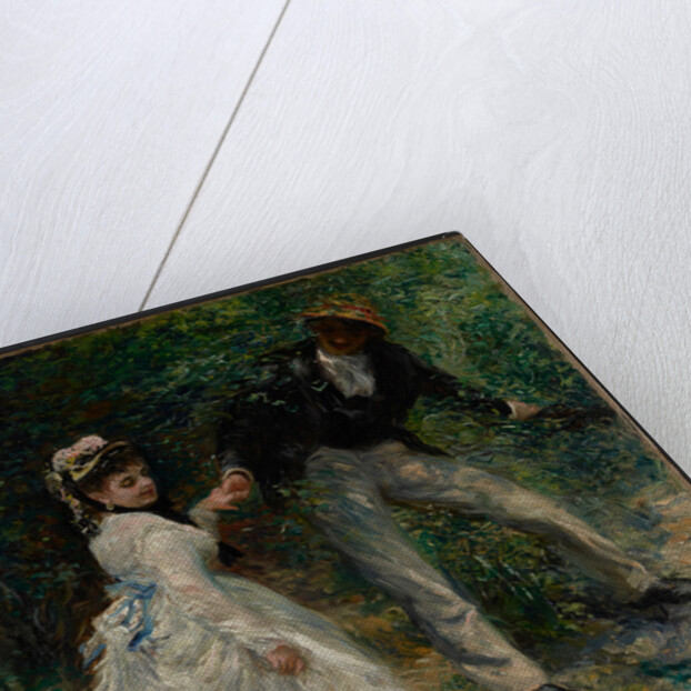 La Promenade, 1870 by Pierre Auguste Renoir