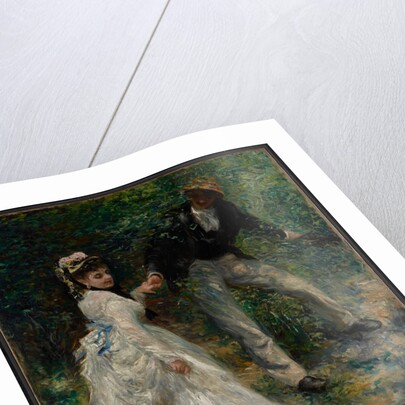 La Promenade, 1870 by Pierre Auguste Renoir