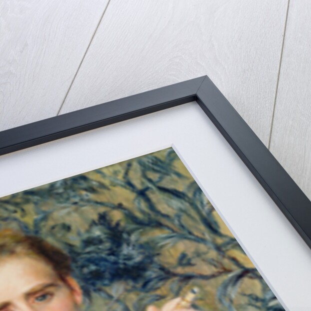 Albert Cahen d'Anvers by Pierre-Auguste Renoir