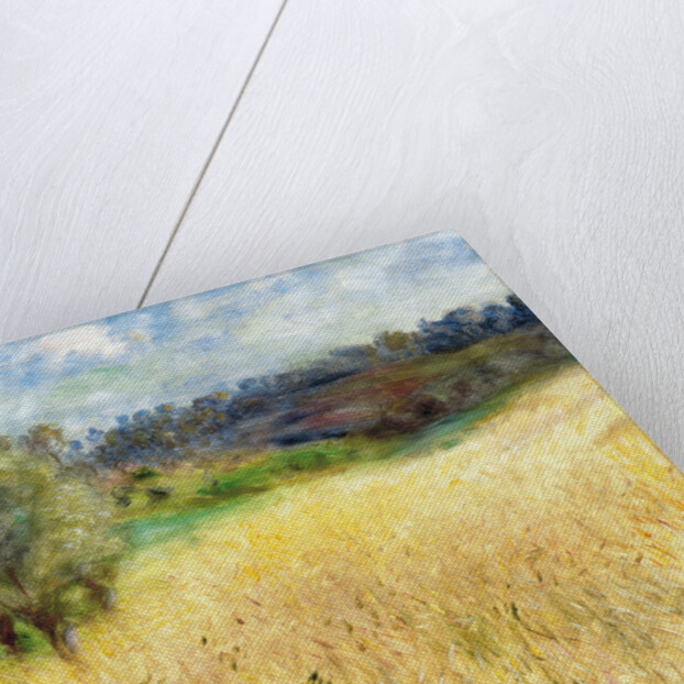 Wheatfield, 1879 by Pierre Auguste Renoir