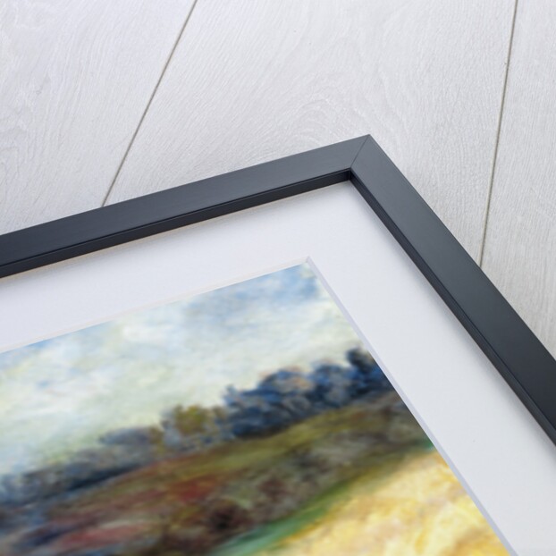 Wheatfield, 1879 by Pierre Auguste Renoir