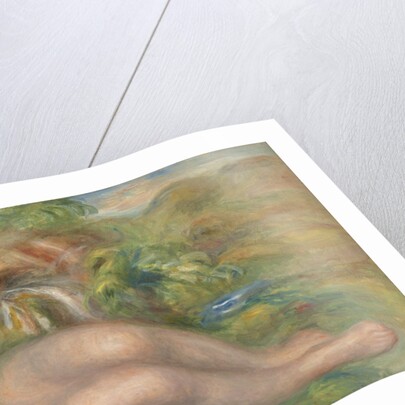 La source (Nu allongé), c. 1902 by Pierre Auguste Renoir
