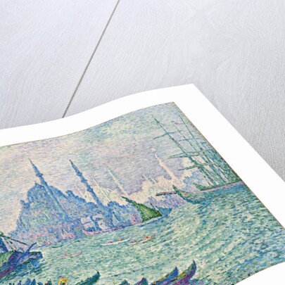 The Golden Horn, Minarets, 1907 by Paul Signac