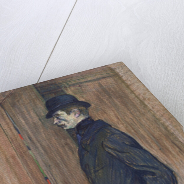 Gaston Bonnefoy, 1891 by Henri de Toulouse-Lautrec