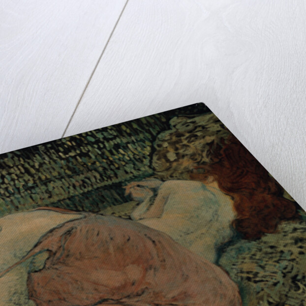 Two Friends, 1895 by Henri de Toulouse-Lautrec