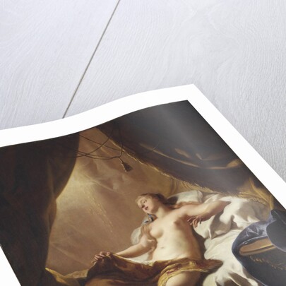 Danae by Jean-François de Troy