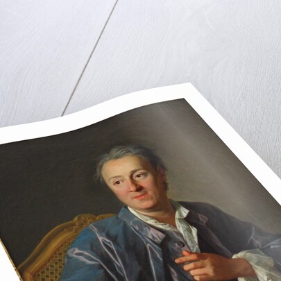 Portrait of Denis Diderot (1713?1784), 1767 by Louis Michel Van Loo