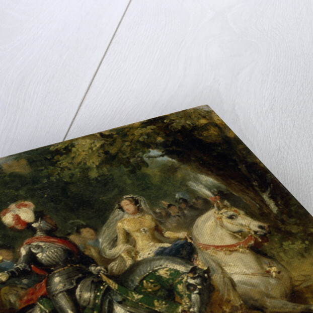Cavalcade, ca 1842 by Horace Vernet