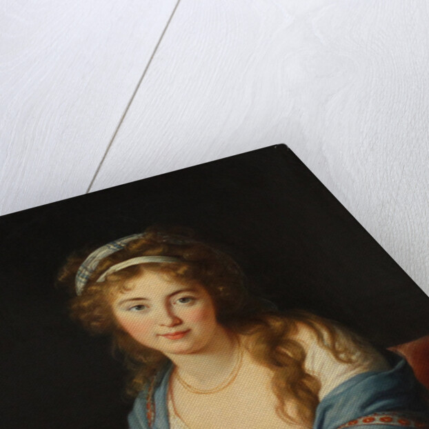 Portrait of Countess Yekaterina Skavronskaya, née von Engelhardt, 1796 by Marie Louise Elisabeth Vigée-Lebrun