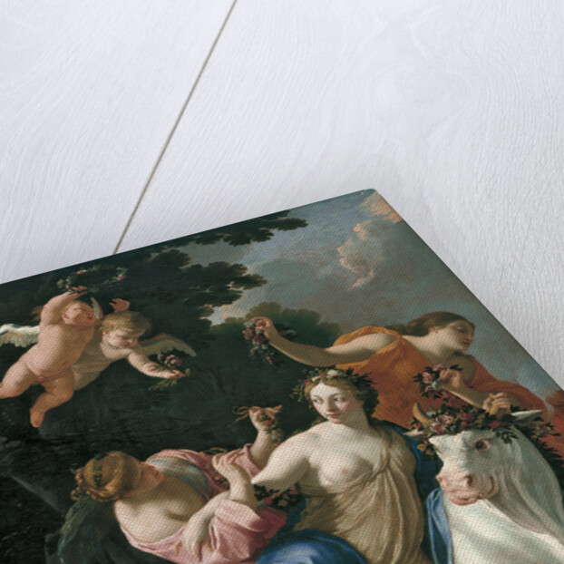 The Rape of Europa, c. 1640 by Simon Vouet