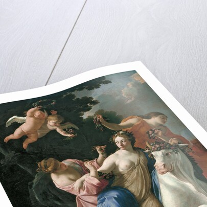 The Rape of Europa, c. 1640 by Simon Vouet