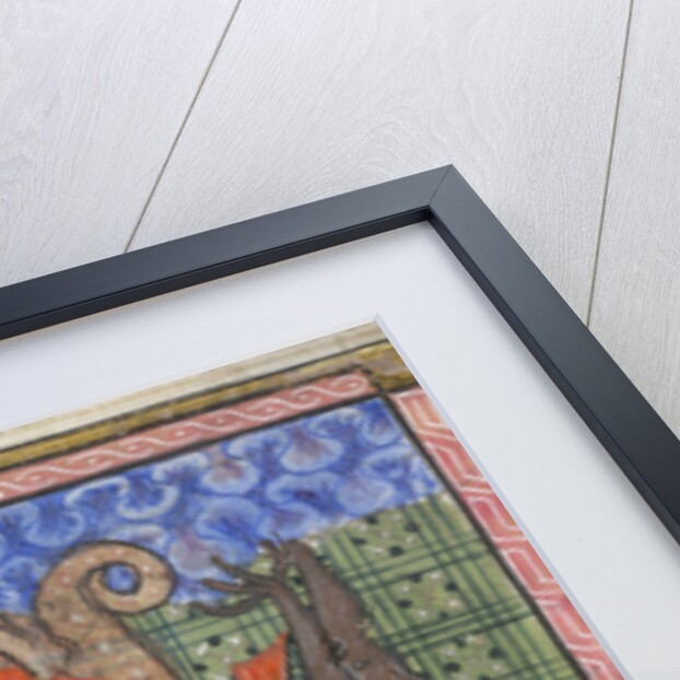 Apocalypse, Detail: Demons falling from heaven, ca 1370-1375 by Anonymous