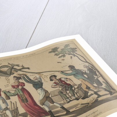 Le grand Diable dargent, patron de la finance, Early 19th cen by Anonymous