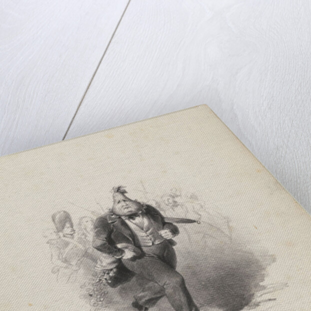 La Poire Tapée, ca 1848 by Anonymous