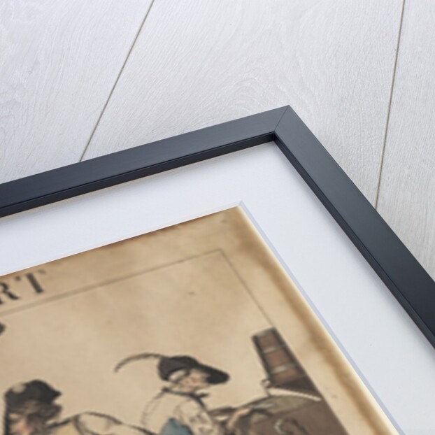 Crédit est Mort (Credit is dead), Early 19th cen by Anonymous