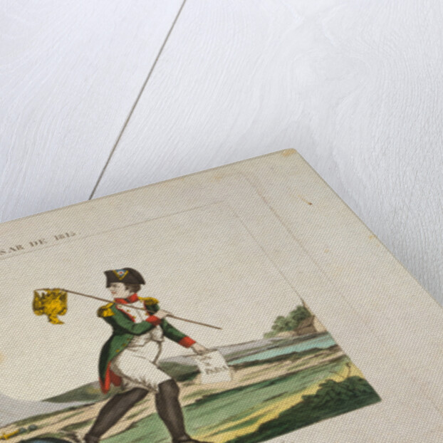 Le César de 1815 (Napoleon as Caesar of 1815), 1815 by Anonymous