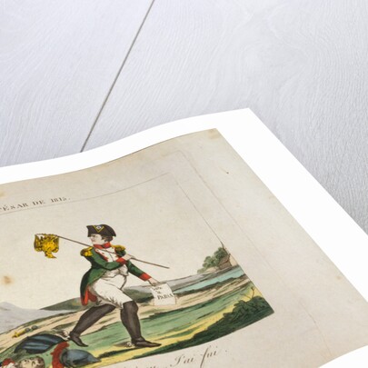 Le César de 1815 (Napoleon as Caesar of 1815), 1815 by Anonymous