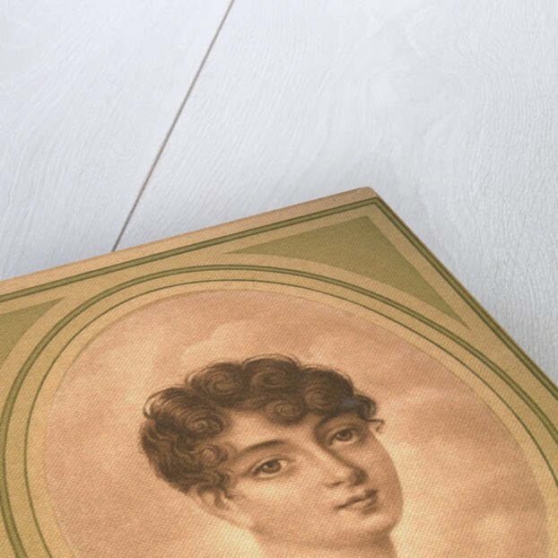 Portrait of Eléonore Denuelle de La Plaigne, Early 19th cen by Anonymous