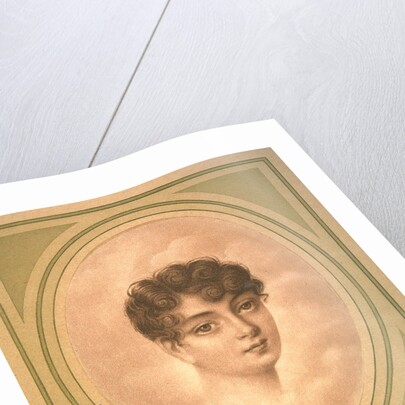 Portrait of Eléonore Denuelle de La Plaigne, Early 19th cen by Anonymous