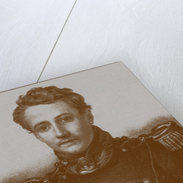 Portrait of Charles, Count Léon (1806?1881), 19th century by Anonymous