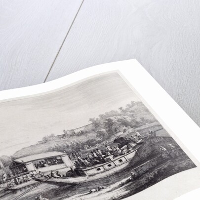 Boat Trip on the Seine, 1803 by Jean-Jacques de Boissieu