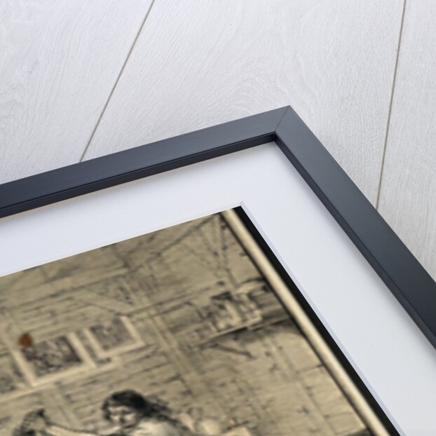 Workshop of an Engraver, 1642 by Abraham Bosse