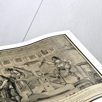 Workshop of an Engraver, 1642 by Abraham Bosse