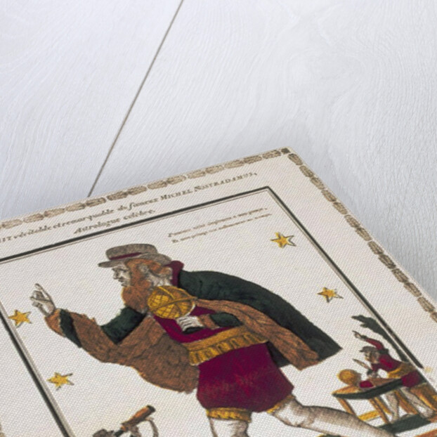 Michel de Nostredame, c. 1810 by Charles Nicolas Canivet