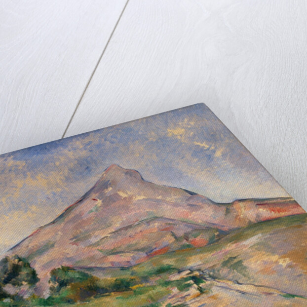 Mount Sainte-Victoire, 1897-1898 by Paul Cézanne