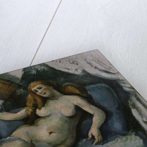 Lying Nude (Femme Nue), ca. 1886-1890 by Paul Cézanne