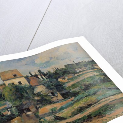 Mill on the Couleuvre at Pontoise, 1881 by Paul Cézanne